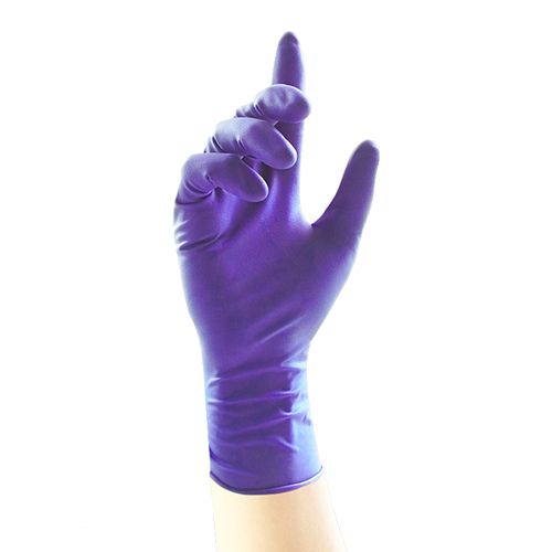 Stronghold Violet Nitrile Examination Gloves